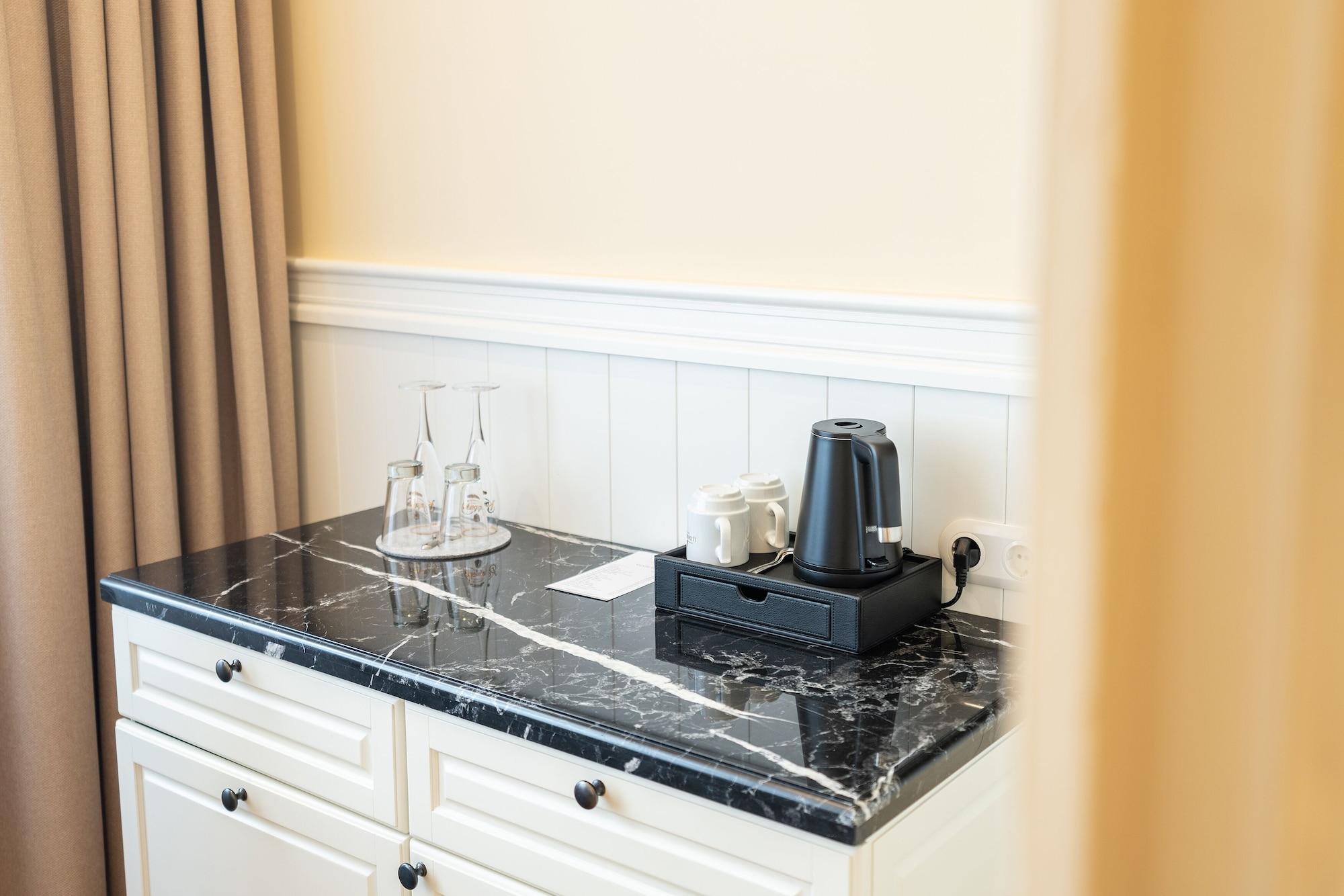 ストランドホテル アールベック Ahlbeck  部屋 写真