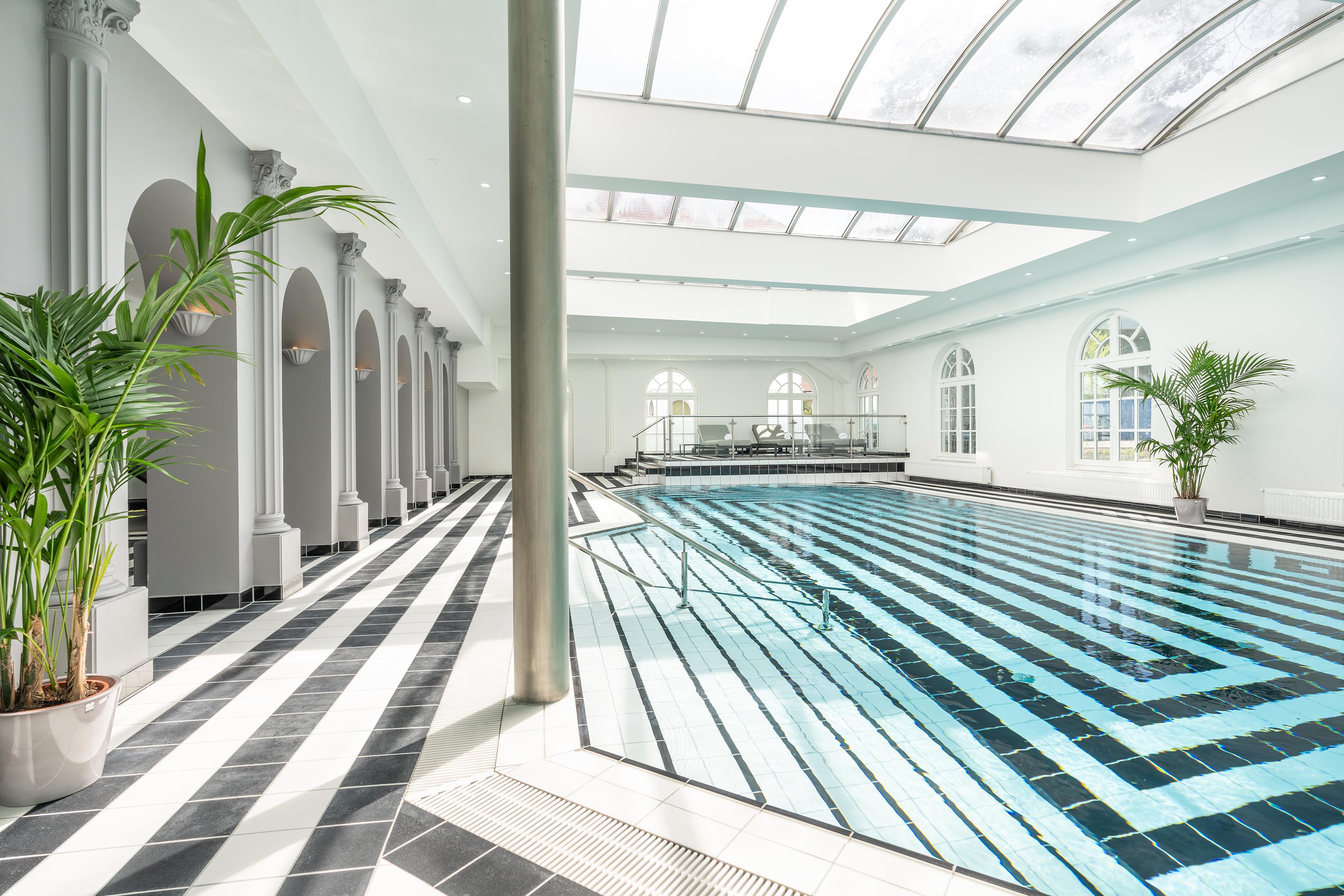 ストランドホテル アールベック Ahlbeck  設備 写真