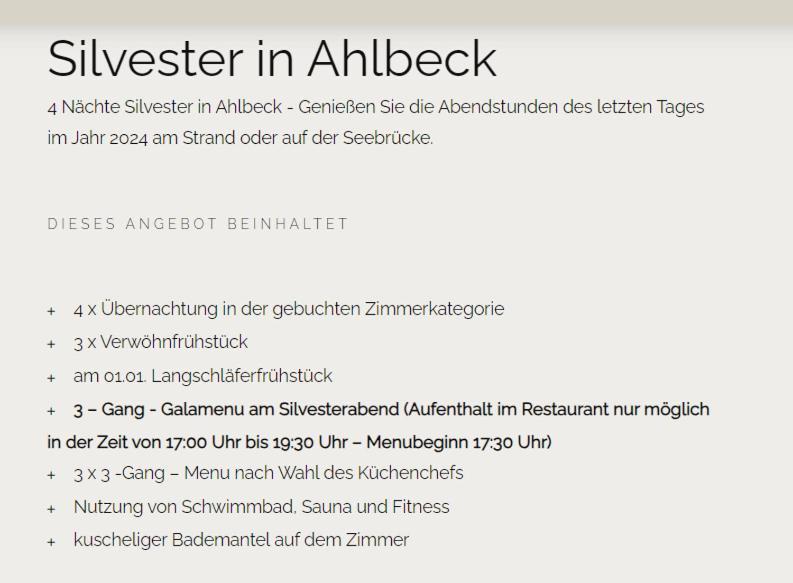 ストランドホテル アールベック Ahlbeck  エクステリア 写真