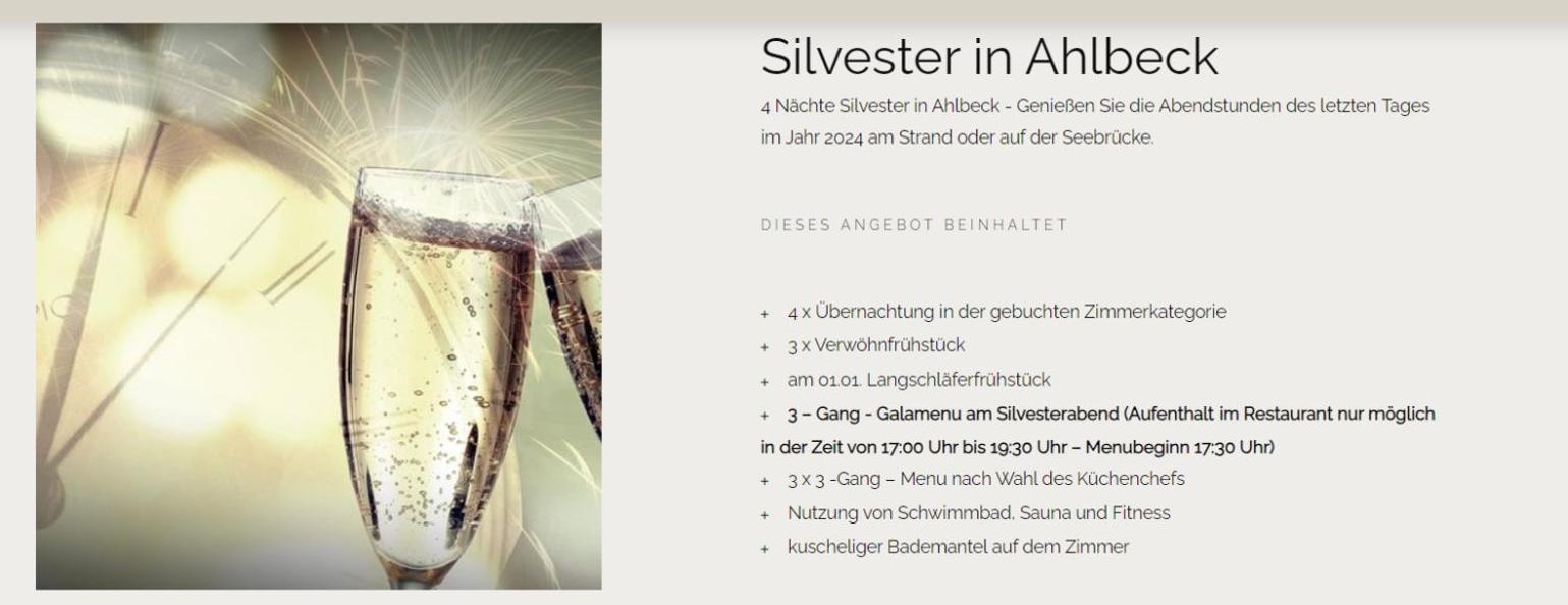 ストランドホテル アールベック Ahlbeck  部屋 写真
